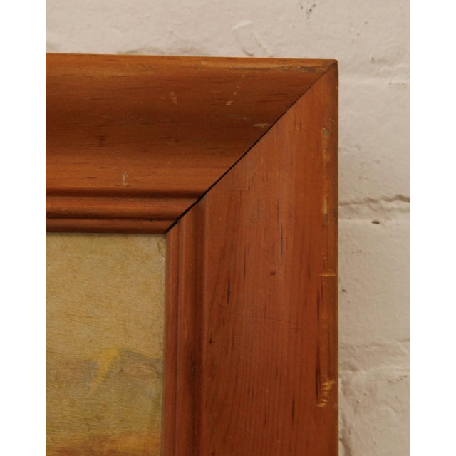 Buffalo Hunt Reproduction Print After Charles Marion Russell, Framed For Sale - Image 9 of 10