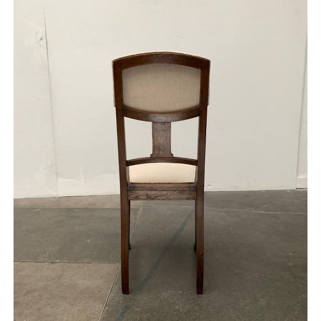 German Art Deco Jugendstil Chair from Waldheim, 1930s For Sale - Image 10 of 18