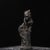 Vintage Gilt Brass Qilin Figure - Mythical Beast on Column For Sale - Image 4 of 9