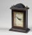 Wood Vintage Wood and Metal Clock from Jeger, West Germany For Sale - Image 7 of 8