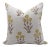 Floral Home Decor Thick Linen Cushion Cover 14x14 Inch- Amitabh For Sale