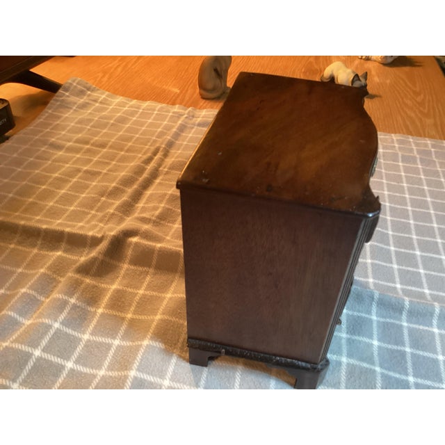Mid 19th Century Miniature Chest of Drawers For Sale - Image 4 of 6