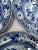 Blue Early 1800s Staffordshire Blue Transferware Plates - Set of 4 For Sale - Image 8 of 11