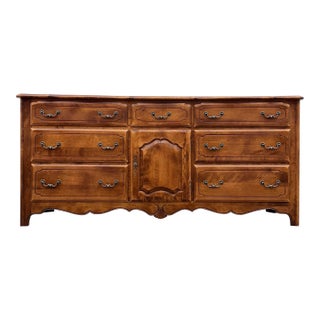 1990s Ethan Allen French Provincial Country 9-Drawer Dresser⚡️ For Sale