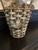 Wood Antique Barbola Roses Funeral Basket For Sale - Image 7 of 10