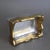 Brutalist Aluminium and Brass Box by David Marshall, 1980s For Sale - Image 10 of 16
