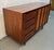 Mid 20th Century Mid-Century Modern Walnut and Cane Dry Bar For Sale - Image 5 of 17
