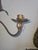 Traditional Dark Burnished Gold Four Arm Tole Pineapple Sconces - A Pair For Sale - Image 3 of 5