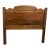 Antique Twin Size Victorian Walnut Headboard For Sale