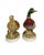 1980s Vintage Andrea by Sadek Ceramic Mallard Ducks - Set of 2 For Sale - Image 5 of 6