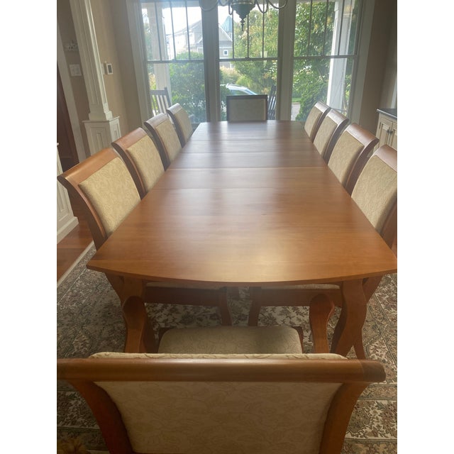Pompanossuc Mills Dining Set For Sale In Philadelphia - Image 6 of 8
