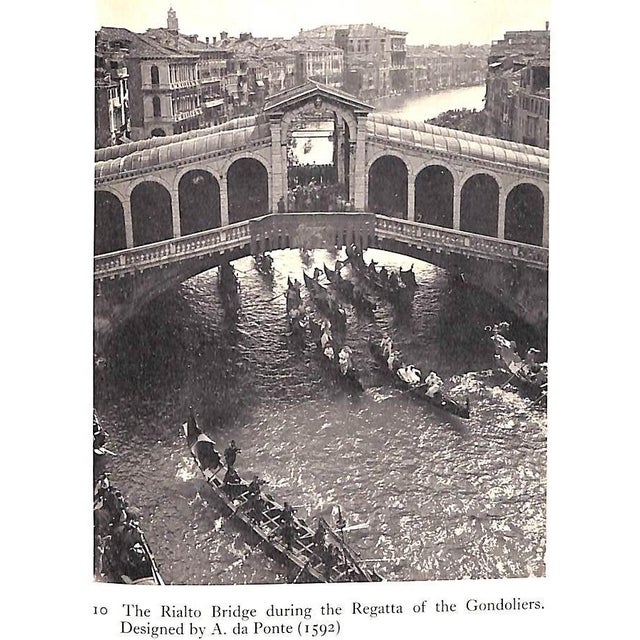 White "A Traveller in Venice: And in Cities of North-East Italy" 1951 Patmore, Derek For Sale - Image 8 of 8