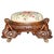 Anitque Victorian Carved Ottoman, 1840s For Sale - Image 14 of 14