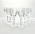 Waterford “Kildare” Set of 6 White Wine Glasses 5 7/8” 4oz Signed Good condition. No chips, cracks, or fleabites. Height 5...