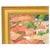 Mid 20th Century Gilt Wood Framed Oil / Board Painting For Sale In New York - Image 6 of 13