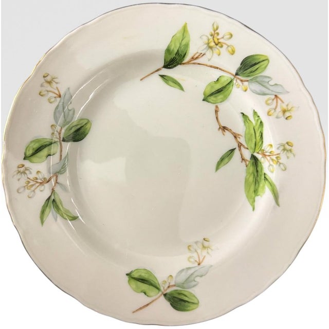 Vintage Theodore Haviland New York Orange Blossom Fine China Dinnerware 88 Piece Set For Sale - Image 14 of 18