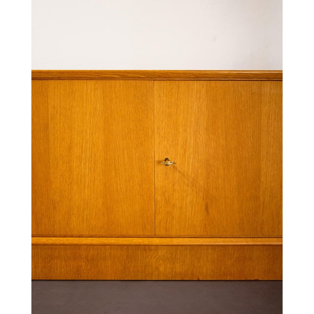 Oak Sideboard by Marian Grabinski for Ikea, Sweden, 1960s For Sale - Image 6 of 12