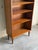 Mid-Century Modern Danish Teak Bookcase Display in Style of Poul Hundevad Shelf Mid Century Modern Denmark For Sale - Image 3 of 10