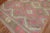 Bright Pink Vintage Bright Pink Turkish Kilim - 6'8" x 9'3" For Sale - Image 8 of 10