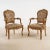 Set of Vintage Wooden Armchairs For Sale - Image 6 of 6