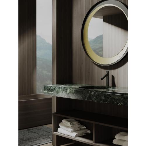 Wall Mirror 034 by Edizioni Design For Sale - Image 6 of 7