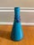 Glass Lot of 2 Signed Studio Art Glass Vases: 1986 Tricia Allen & 1994 John Burchetta For Sale - Image 7 of 9
