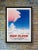 An original first-printing concert poster for a performance by Pink Floyd at the Oakland Coliseum in California on 9-10...