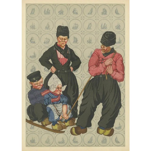 Paper Cheerful Winter Outing, 1932, Paper For Sale - Image 7 of 10