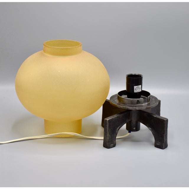 Table Lamp by Janos Lehoczky, 1970s For Sale - Image 3 of 7