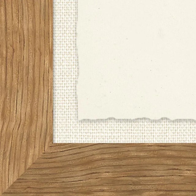 Archival Giclee Print. High quality materials and craftsmanship. Artisian handcrafted wood moulding imported from Europe....