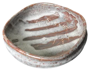 Shōwa Era Kiyomizu Yaki Bowl in Earthenware, Japan, 1970s