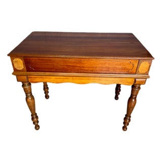 Antique 1920's Spinet Writing Desk For Sale