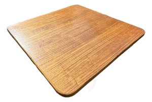 Vintage Split-Reed Rattan Coffee Table – Paul Frankl Style