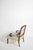 Green and White Stripes Lounge Chairs, Set of 2 For Sale - Image 4 of 6