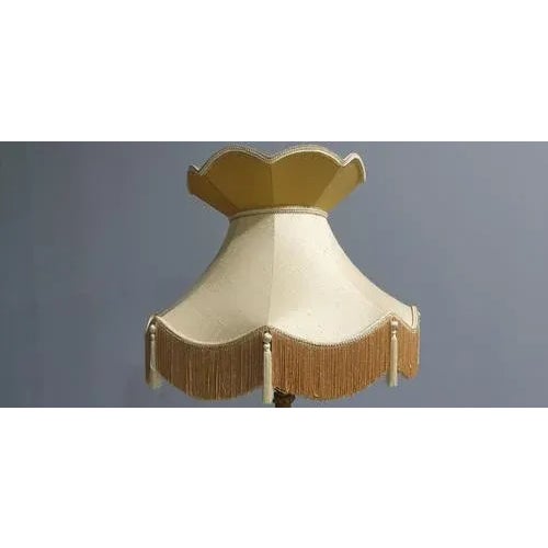 Late 19th Century Antique Gilt Standard Lamp, 1880 For Sale - Image 5 of 6