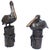 Bronze Pelicans on Mooring Posts, Late 20th Century, Set of 2 For Sale - Image 17 of 17