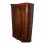 1830s Black Walnut French Armoire For Sale