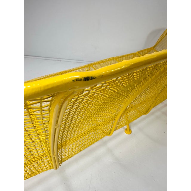 1950s 1950s Yellow "Sculptura" Collection Sofa by Russell Woodard For Sale - Image 5 of 9