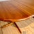 Brown Extending Round Dining Table in Teak, 1960s For Sale - Image 8 of 10