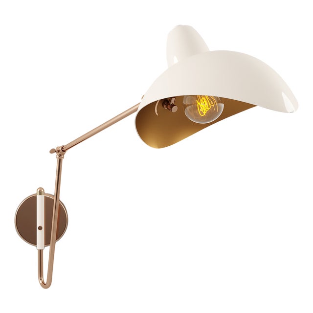 Chelsea Wall Lamp by Creativemary For Sale