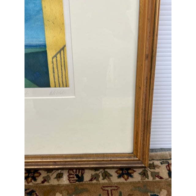 Artist Proof Naples Lithograph, Signed For Sale In San Francisco - Image 6 of 11