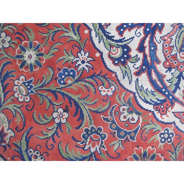 19th c. French original textile design. Gouache on paper. Each design is a one-of-a-kind, hand-painted work. The designs...