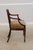 1960s Pair of Vintage Adams Style Painted Arm Chairs For Sale - Image 5 of 18