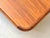 Mid-Century Curved Cherrywood Coffee Table, 1970s For Sale - Image 11 of 16