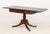 Regency Mahogany Drop Leaf Sofa Table For Sale - Image 11 of 13