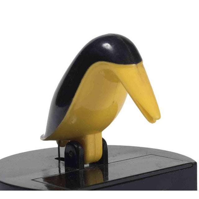 Vintage Italian Bakelite Toucan Toothpick Dispenser For Sale - Image 3 of 6