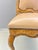 Minton-Spidell dining chair, Los Angeles. Louis XV style, solid wood frame with velvet back. Upholstered in high-quality...