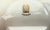 Vintage Lenox Ivory Porcelain Shell Serving Platter With Gold Trim and Dip Bowl For Sale - Image 12 of 12