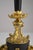 Antique French Gilt Bronze and Marble Candlesticks, 1890s, Set of 2 For Sale - Image 4 of 14