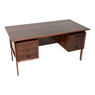 Danish Vintage Desk by Arne Vodder for Brouer Møbelfabrik, 1960 For Sale